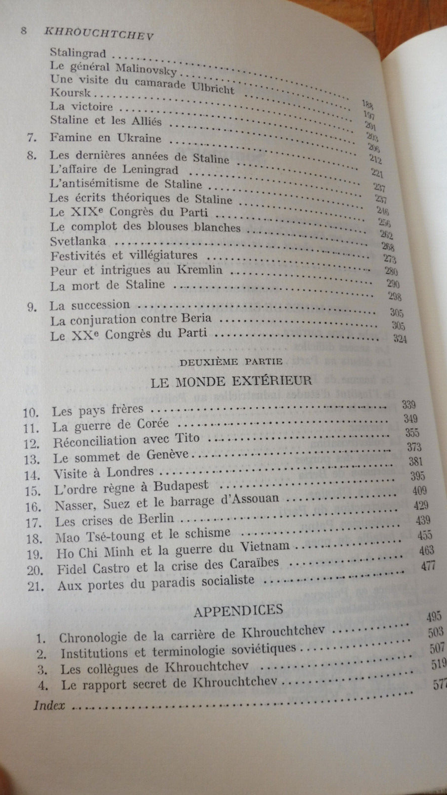 Souvenirs (Nikita Khrouchtchev) 1971