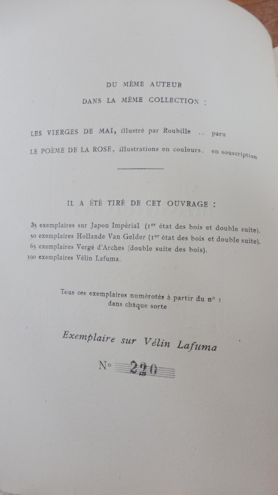 Magnificat (Octave Charpentier) 1921 illus. Bouchet NUMEROTE VELIN