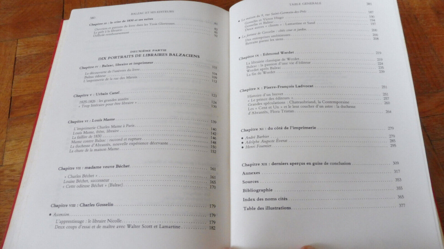 Balzac et ses éditeurs 1822-1837 (Nicole Felkey) 1987