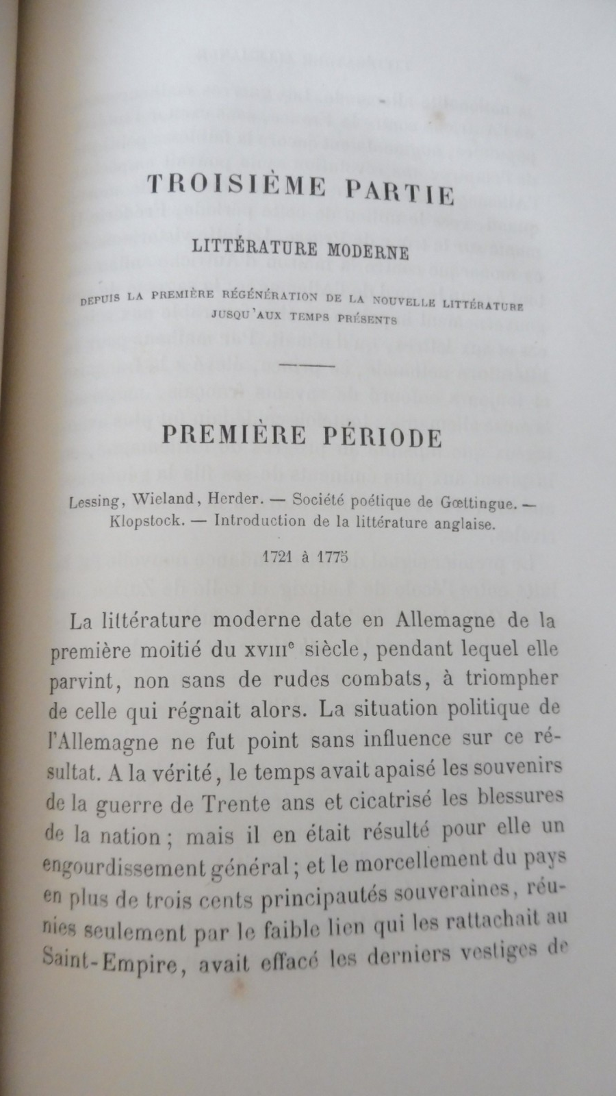 Tableau de la littérature allemande (Amable Tastu) 1865