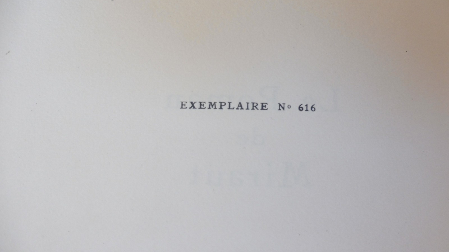 Le Roman de Miraut (Louis Pergaud) 1928 illus. Barthelemy VELIN MORNAY