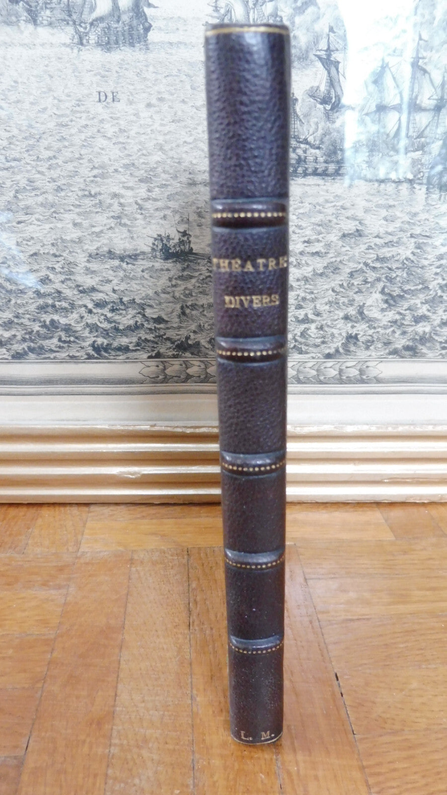 Théâtre divers (Pailleron, Fournier, Marsolleau) XIXe siècle 3 tomes en 1 vol.