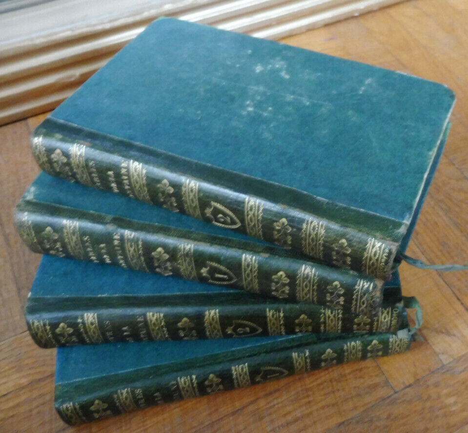 Oeuvres de La Fontaine 1817-21 4 vol.