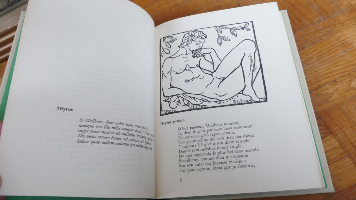 Les Eglogues (Virgile) s.d. illus. Maillol