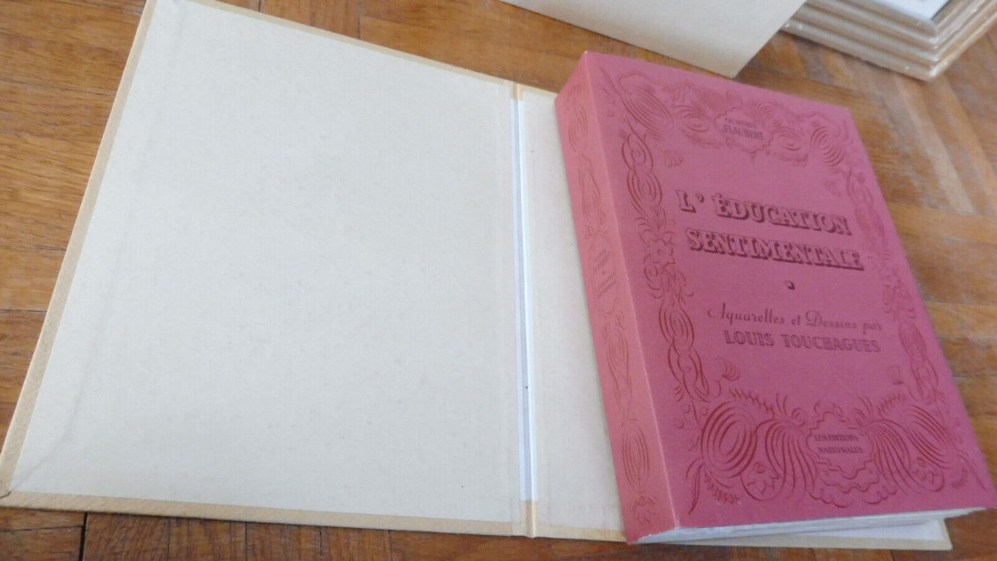 L'Education sentimentale (Gustave Flaubert) 1951 Illus. Touchagues