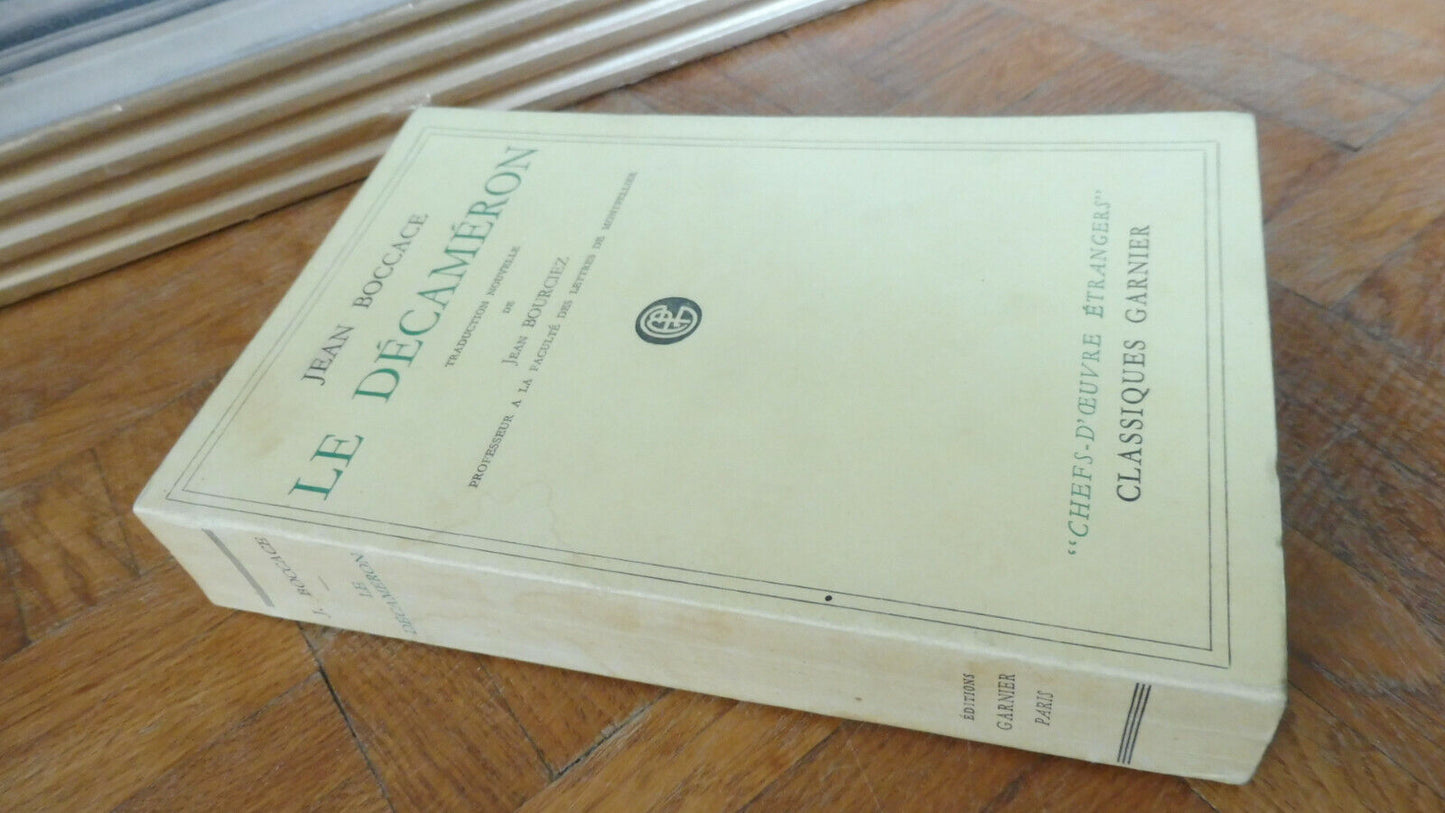 Le Décaméron (Boccace) 1952