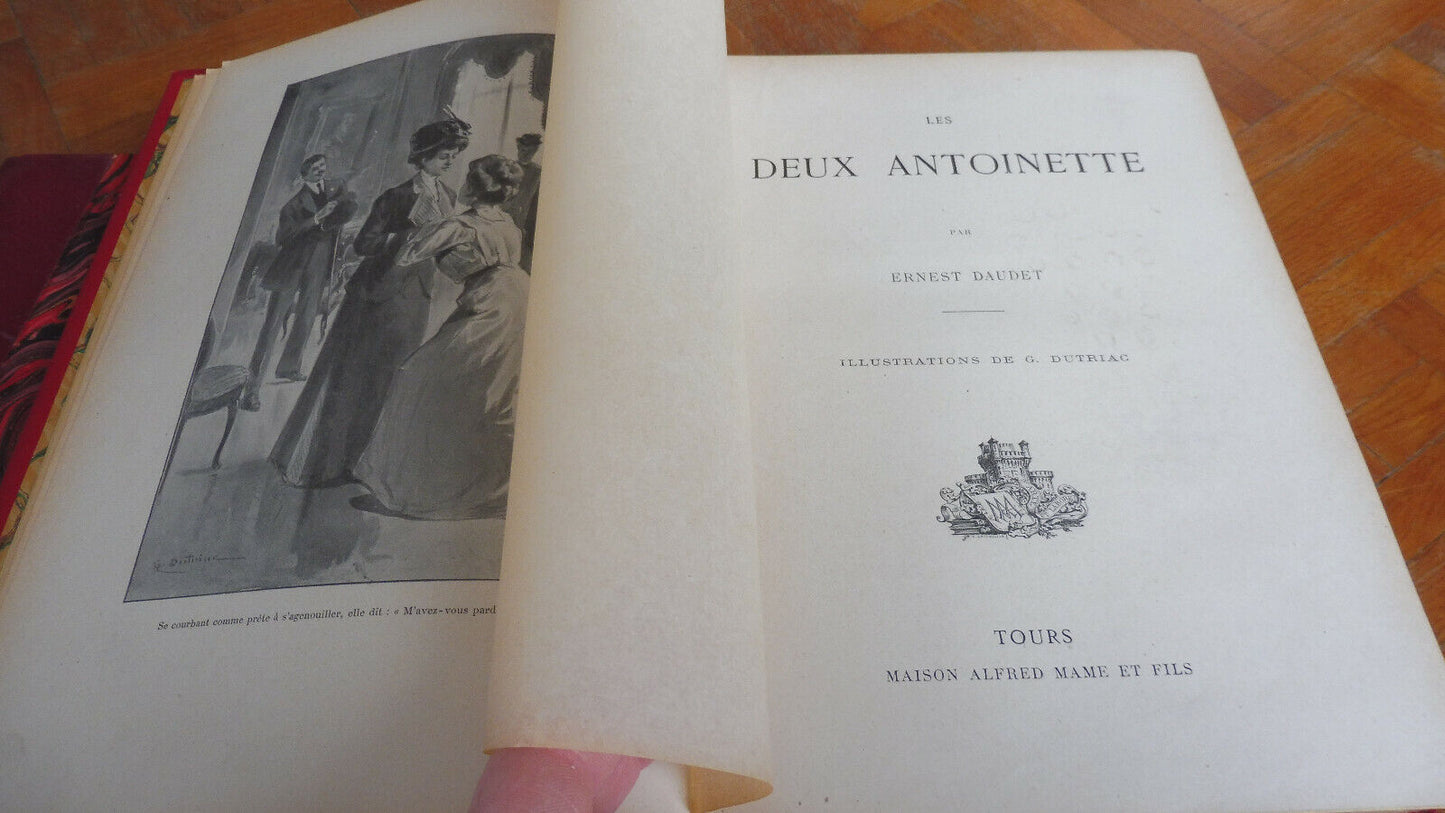 Les Deux Antoinette (Ernest Daudet) s.d.