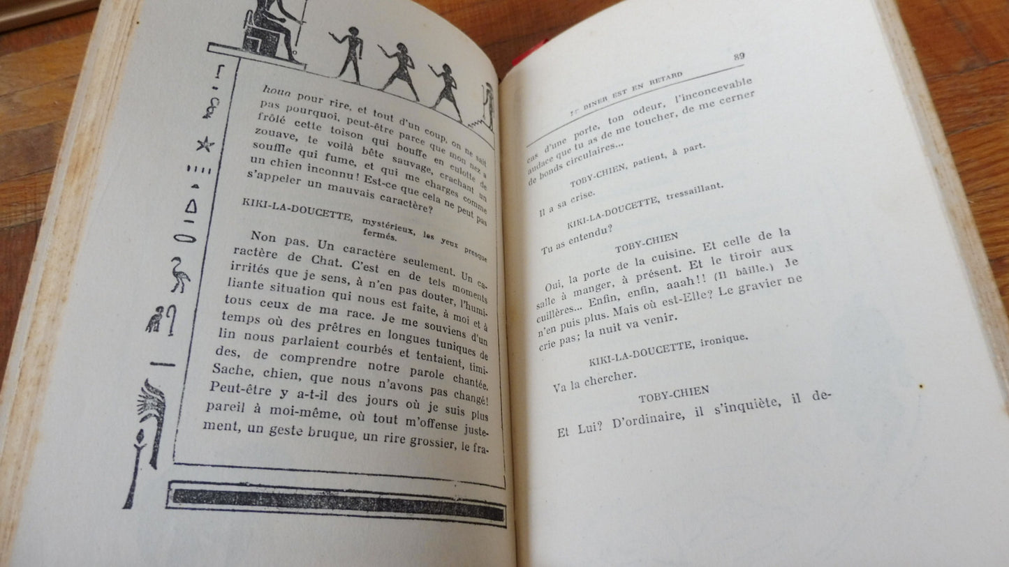 Sept dialogues de bêtes (Colette Willy) 1945 illus. Jacques Nam