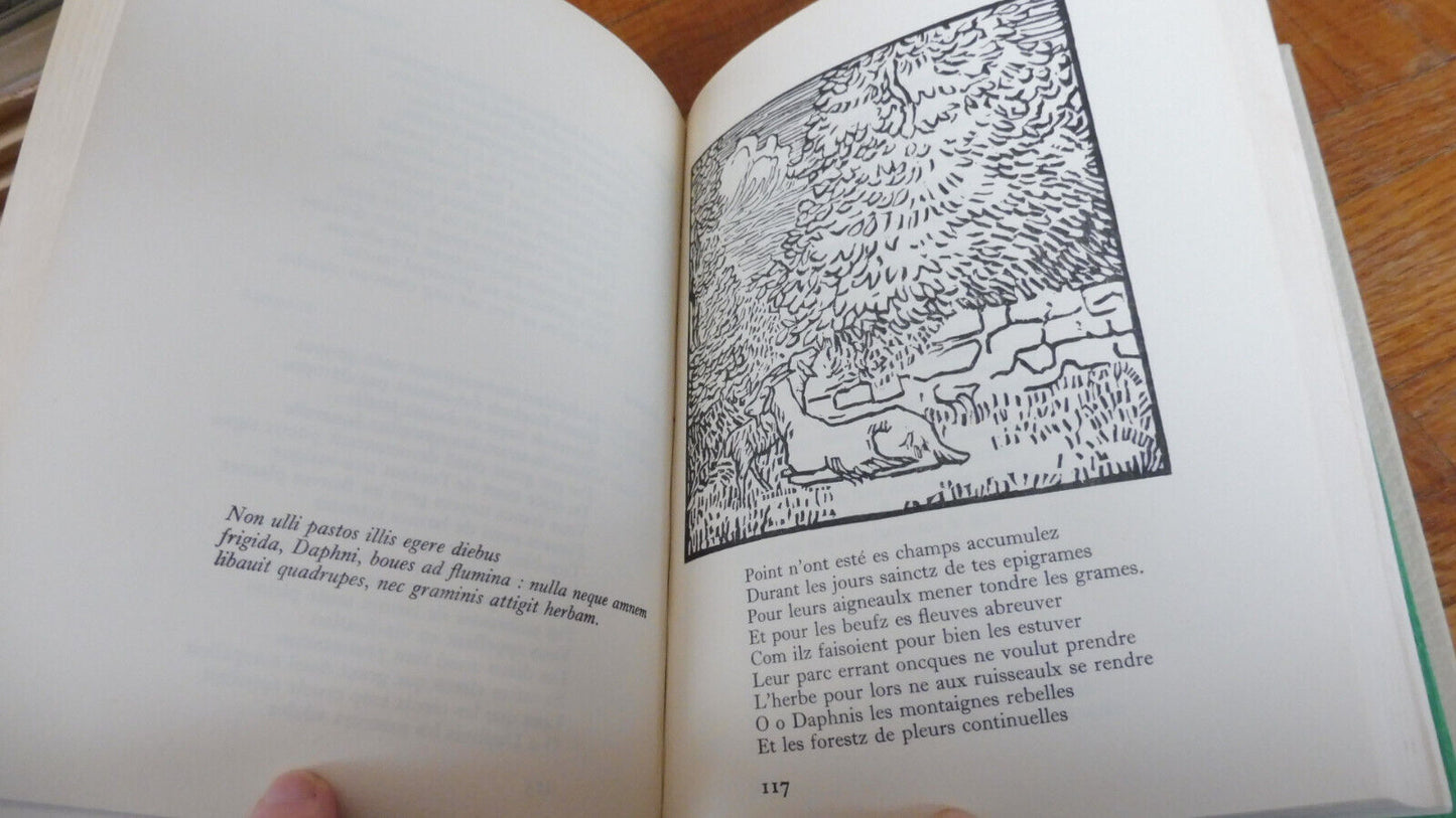 Les Eglogues (Virgile) s.d. illus. Maillol