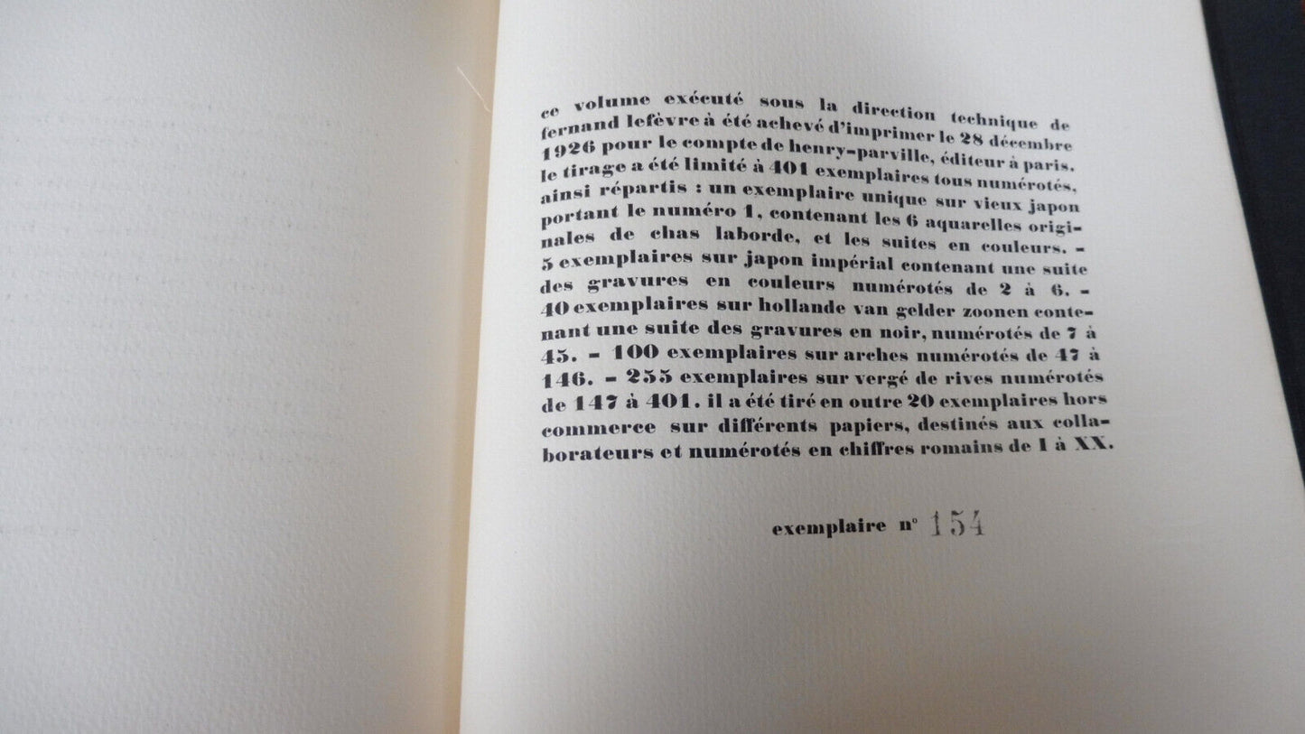Les Pendus au réverbère (Guy Laborde) 1926 illus. Chas Laborde RELIURE SERPENT