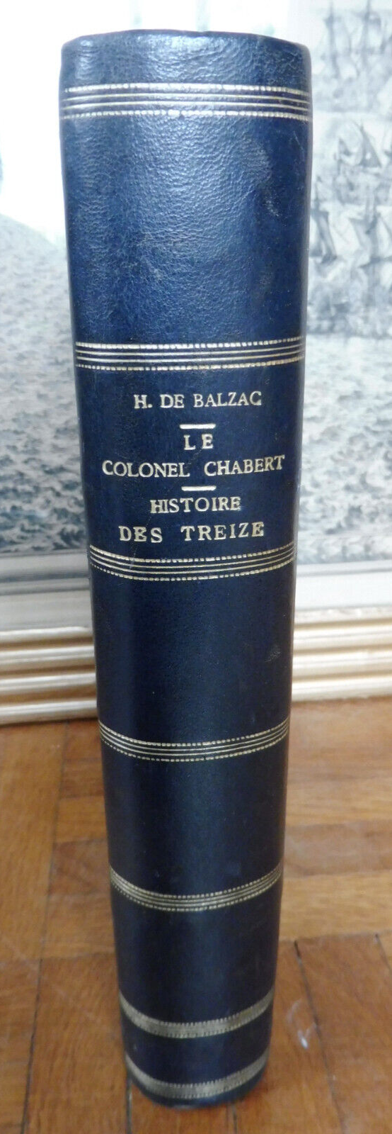 Le Colonel Chabert. Histoire des Treize (Balzac) s.d.