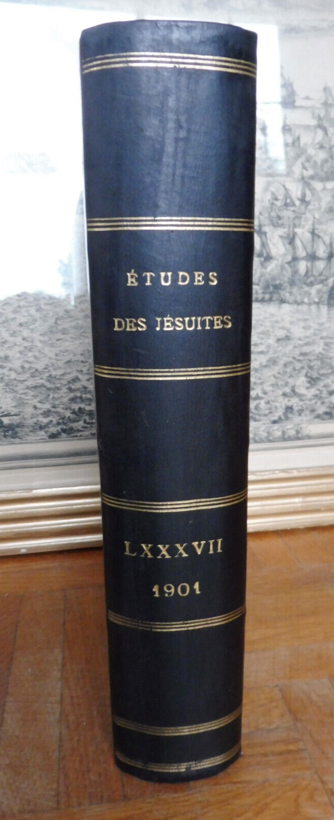 Etudes des jésuites avril, mai, juin 1901