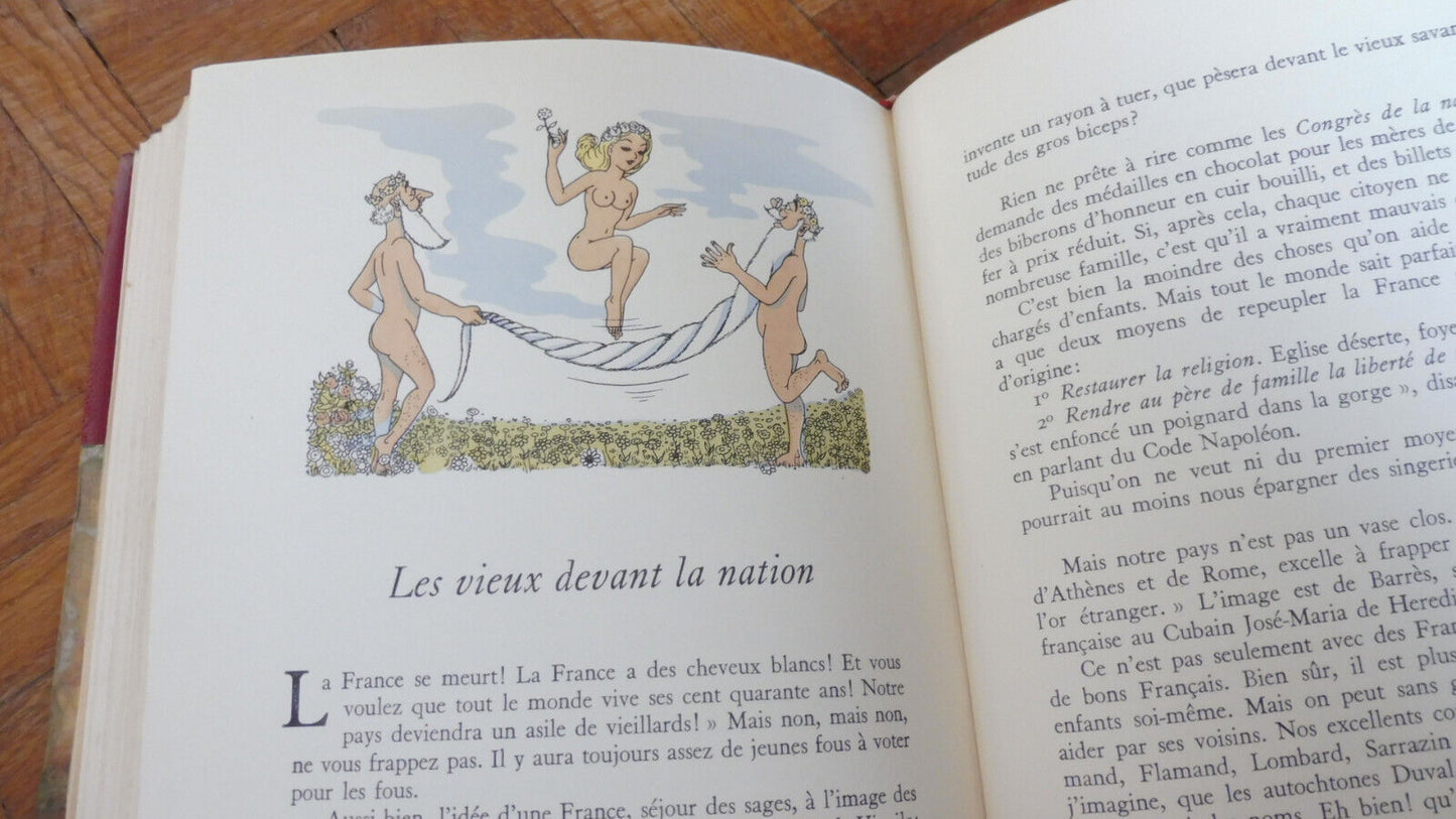 Les Jours de l'Homme (Julien Besançon) 1940 illus. Dratz NUMEROTE