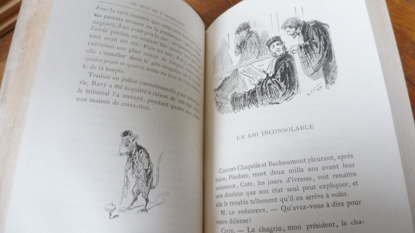 Les Tribunaux comiques (Jules Moinaux) 1881