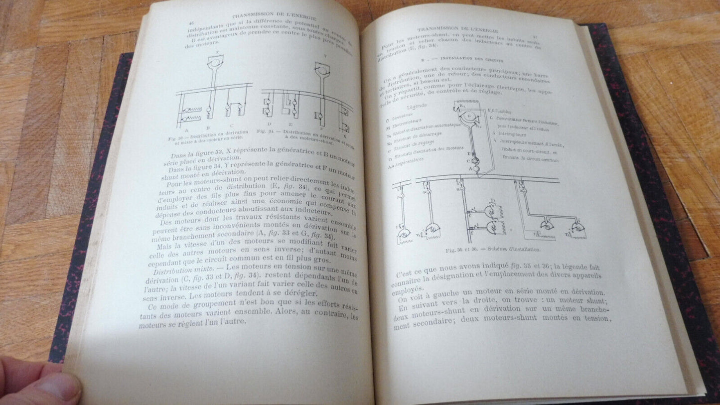 Etude sur le transport de l'énergie à grande distance (Dumont) 1895