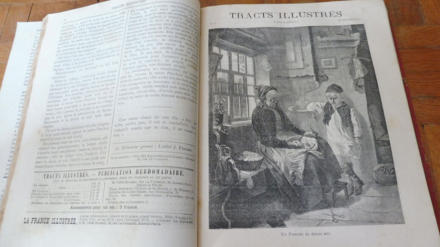 Tracts illustrés 1876-1878