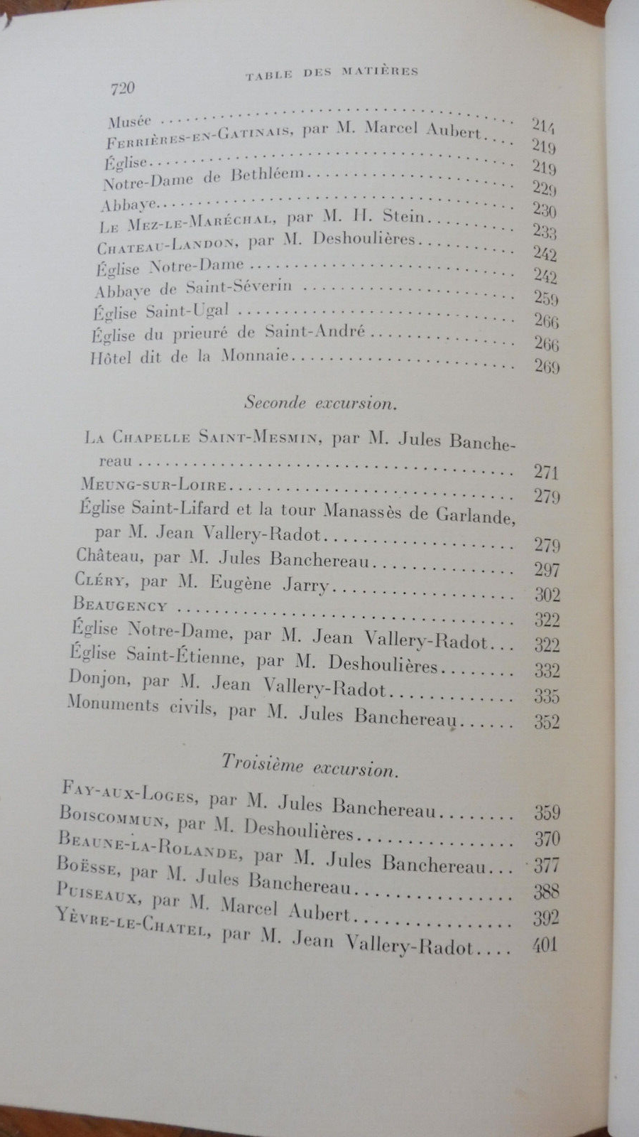 Mémoires de la Société archéologique de l'Orléanais 1930