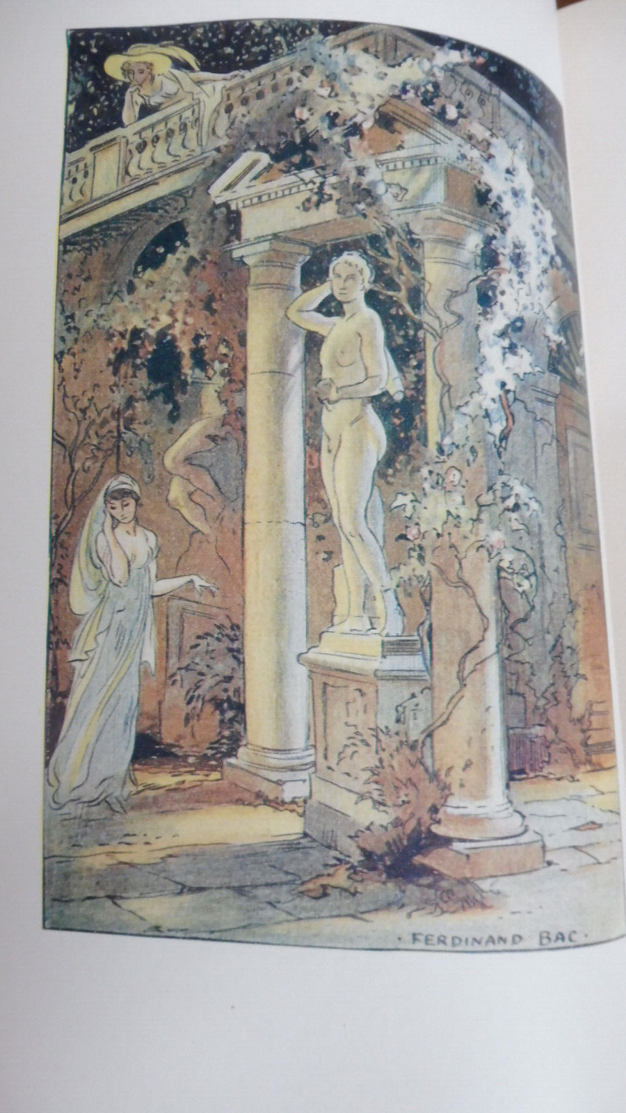 La Volupté romaine (Ferdinand Bac) 1922 illus. Bac