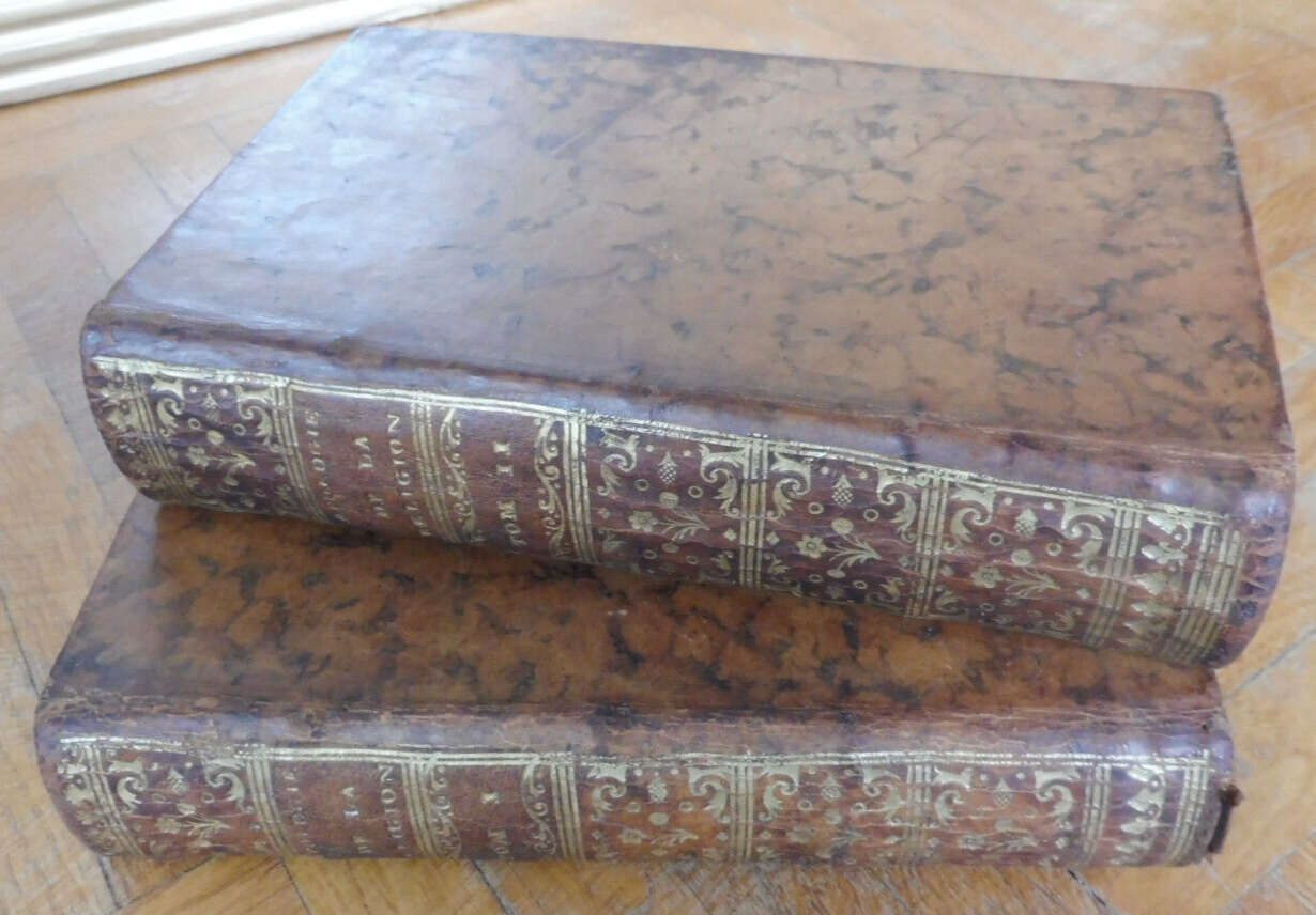 Apologie de la Religion (Bergier) 1769 2/2