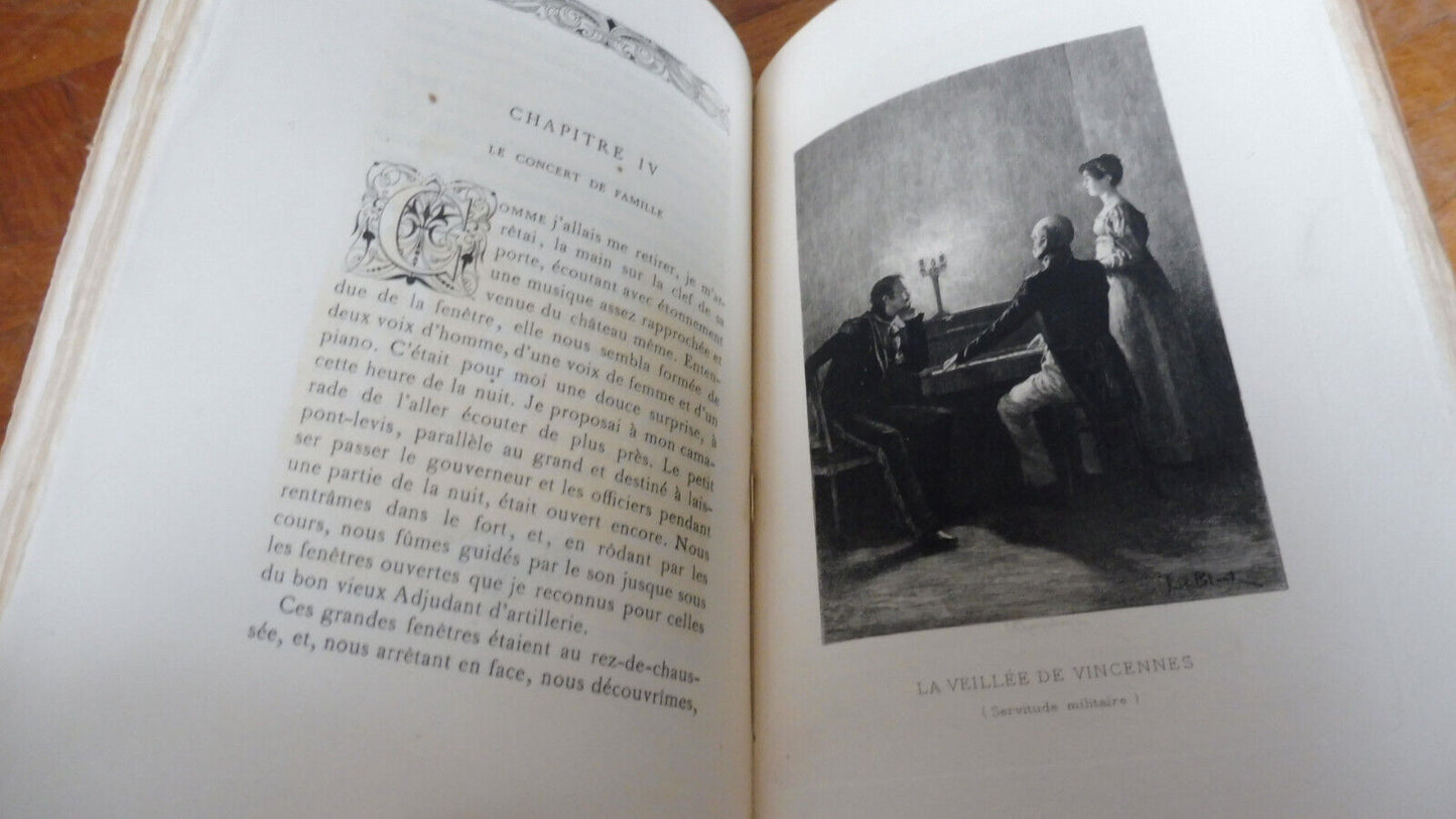 Servitude et grandeurs militaires (Alfred de Vigny) 1885