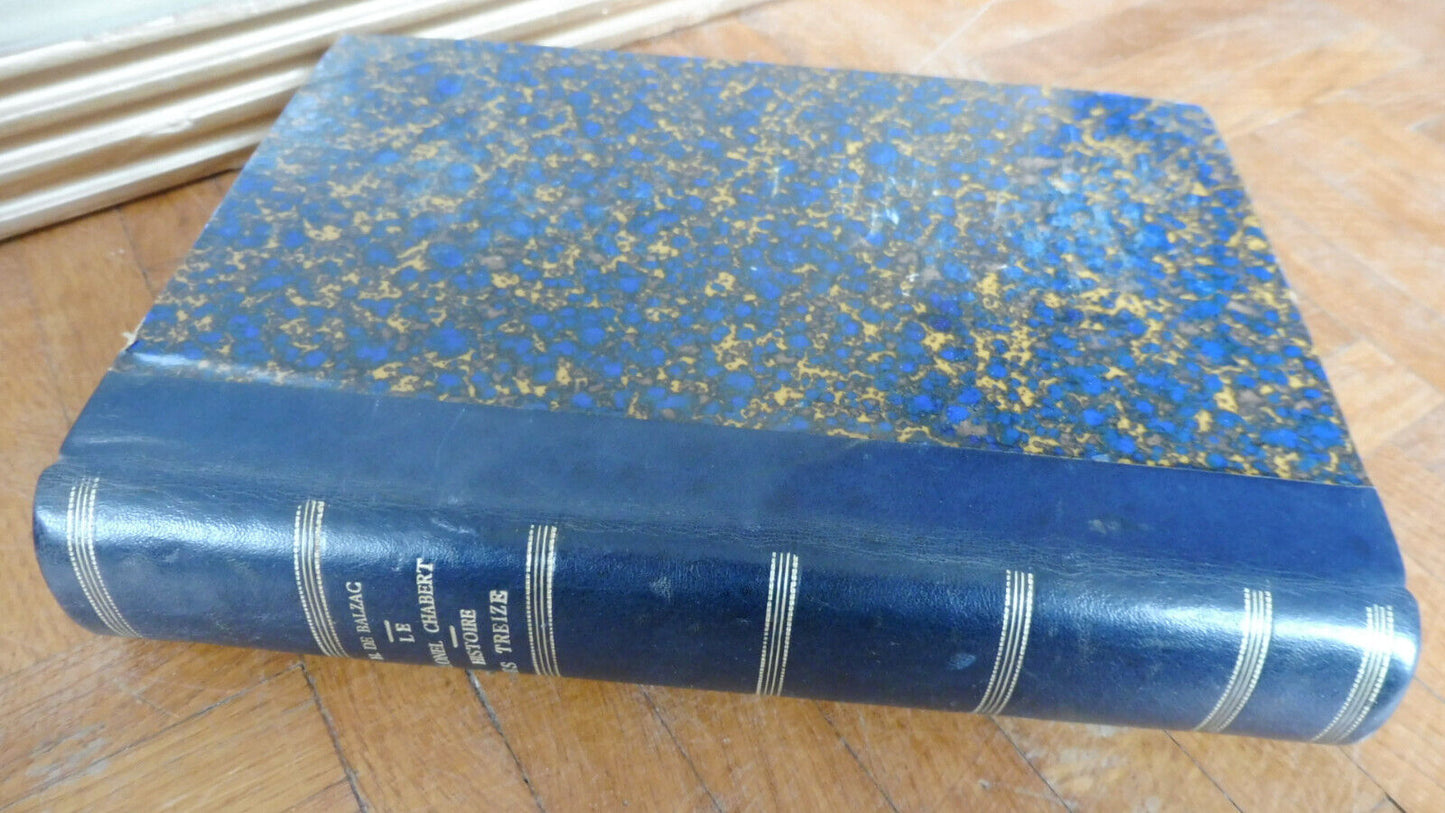 Le Colonel Chabert. Histoire des Treize (Balzac) s.d.