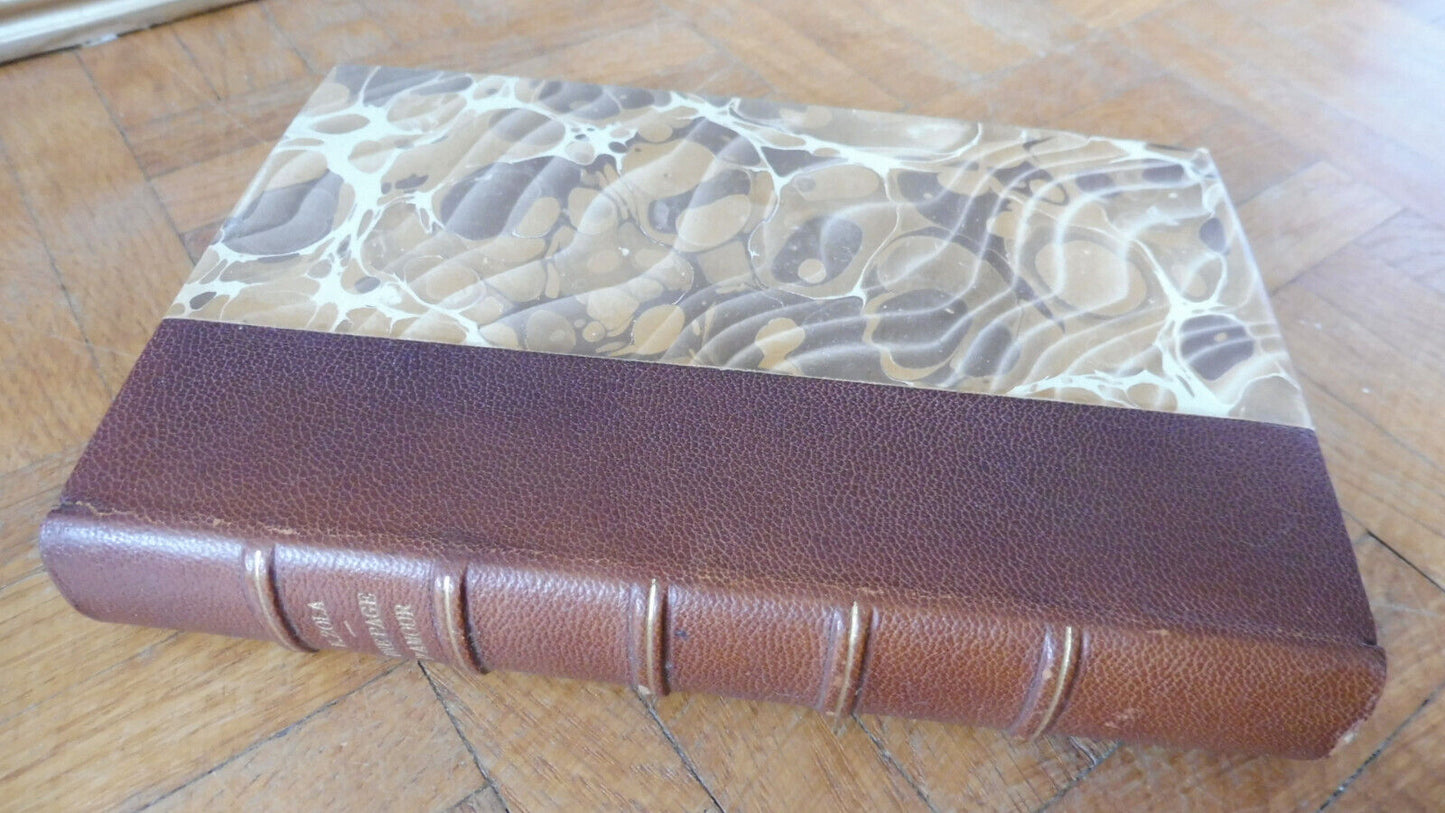Une page d'amour (Emile Zola) 1954
