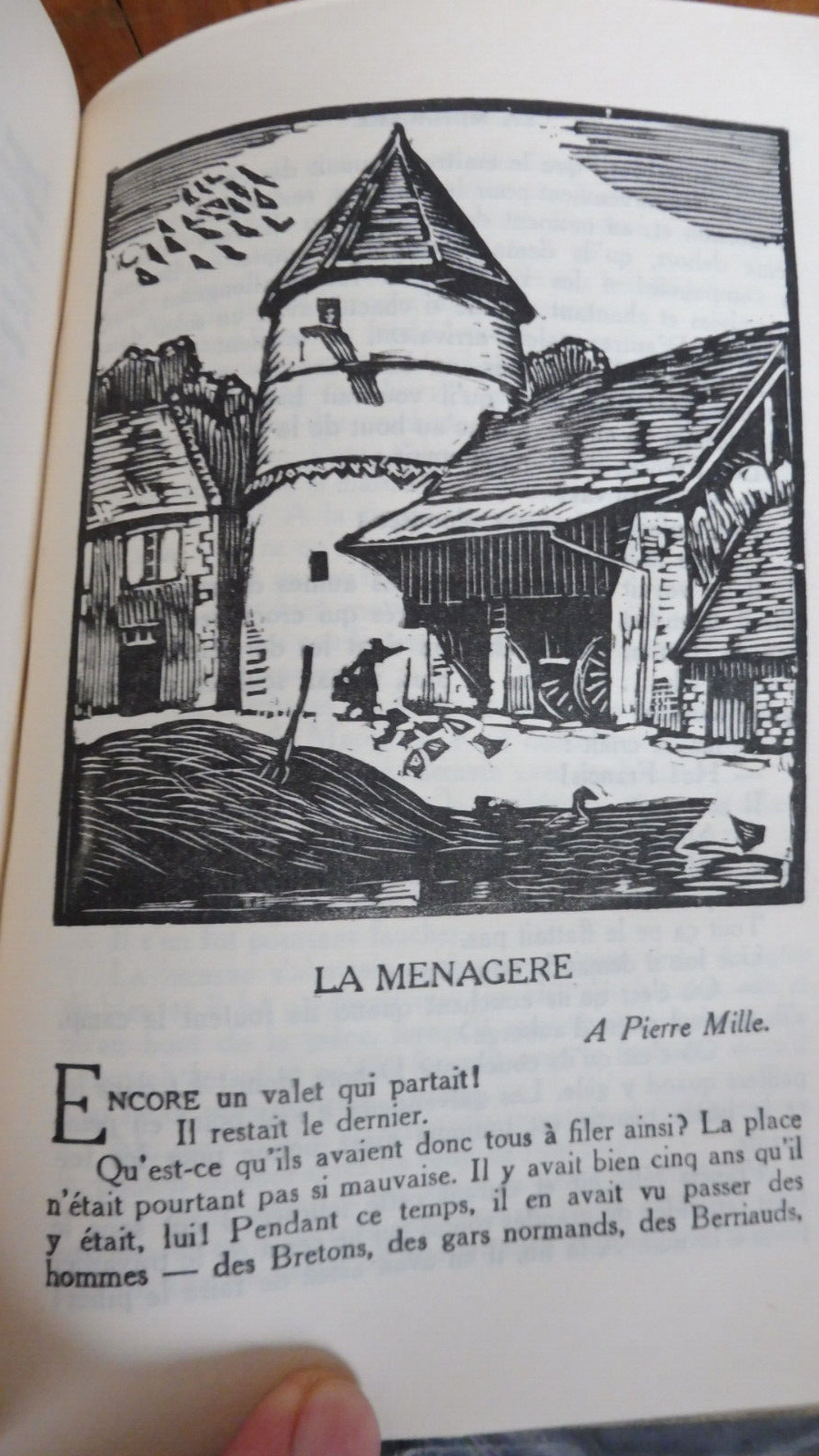 Le Monstre (Gaston Chéreau) 1928 Illus. Lissac