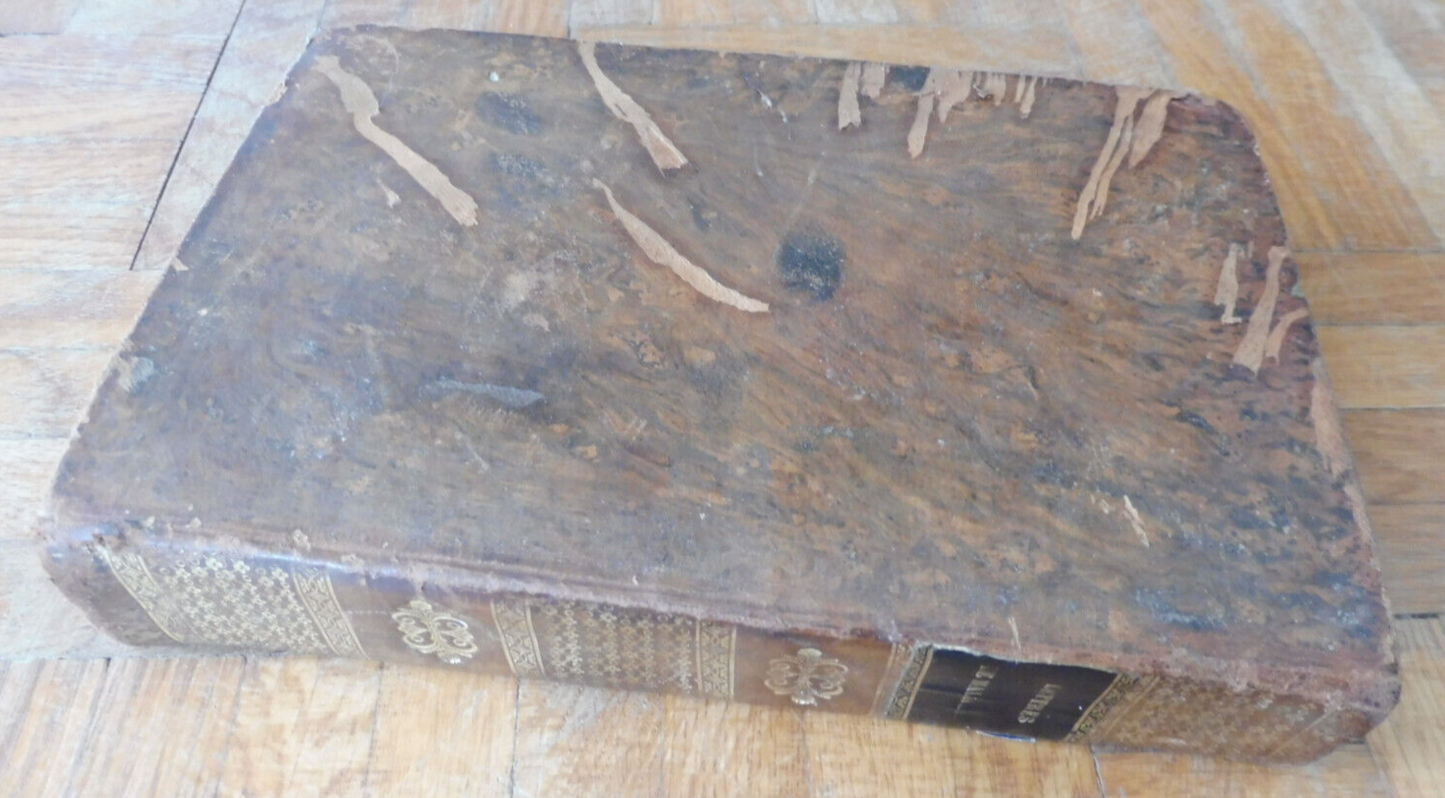 Lettres de Malherbe 1822