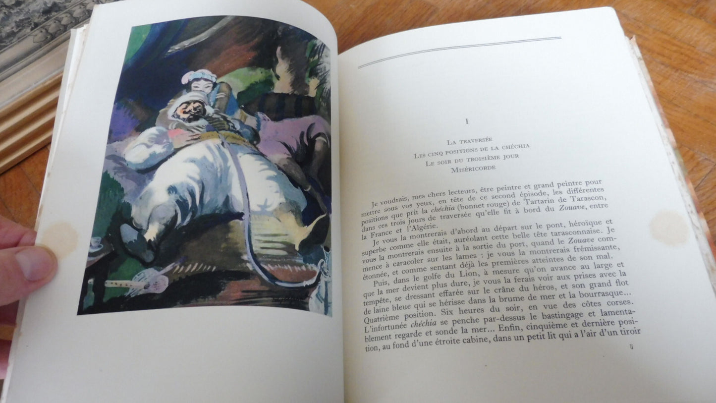 Tartarin de Tarascon (Alphonse Daudet) 1930 illus. Legrand