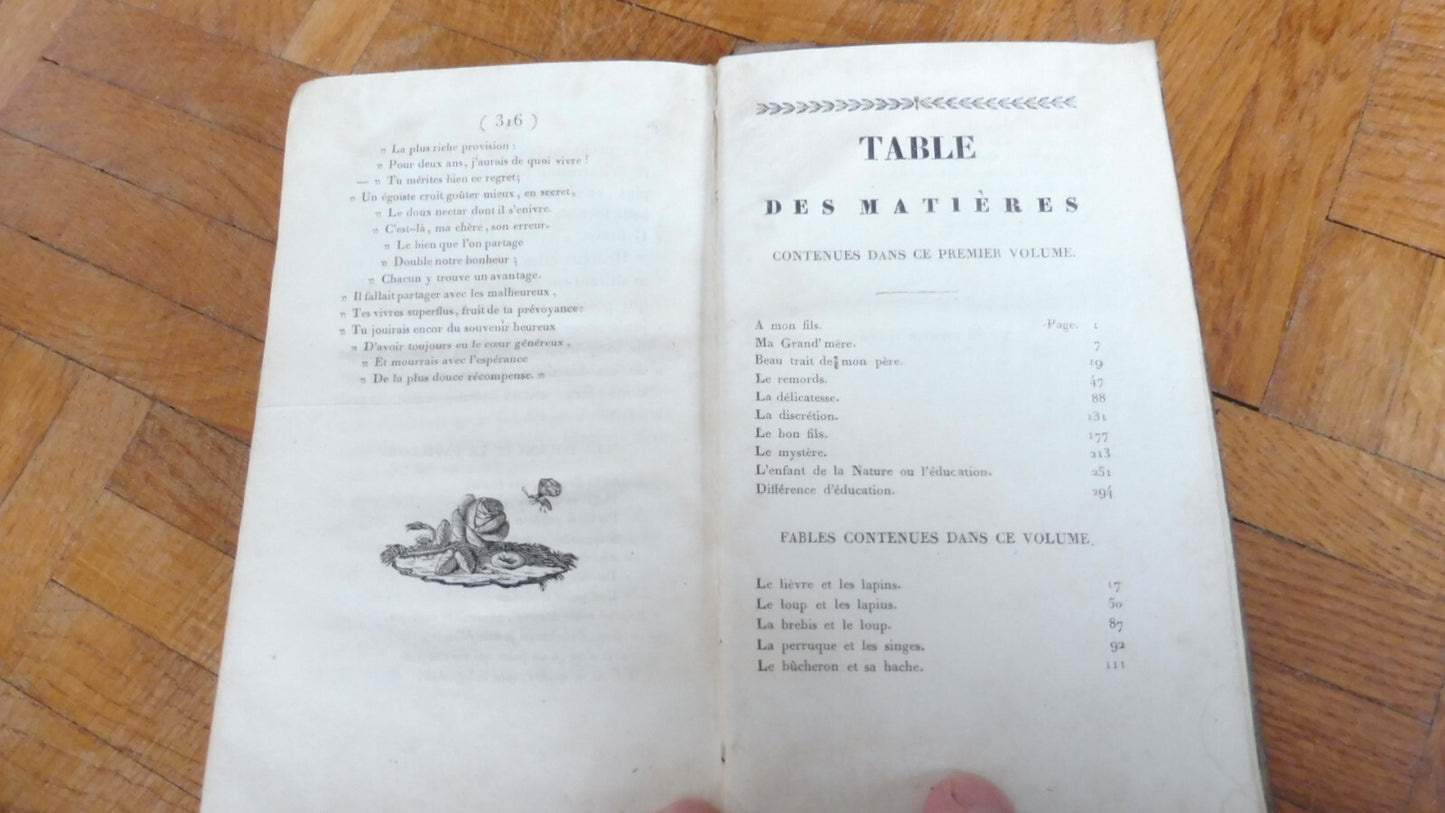 Contes aux adolescents studieux (Prosper Wittersheim) 1832