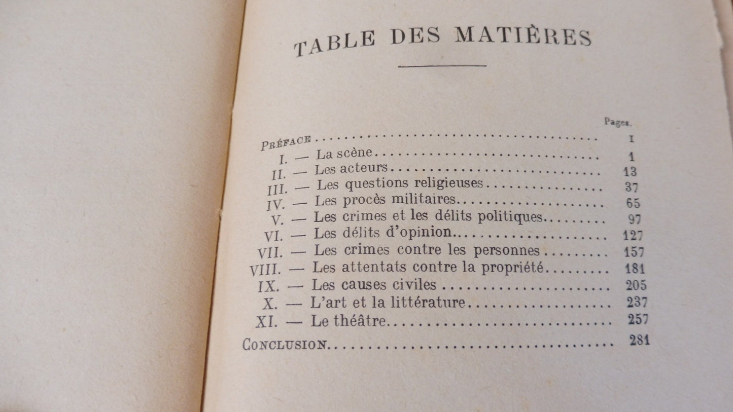 Le Palais sous la Restauration 1815-1830 (Pierre Jacomet) s.d. ENVOI