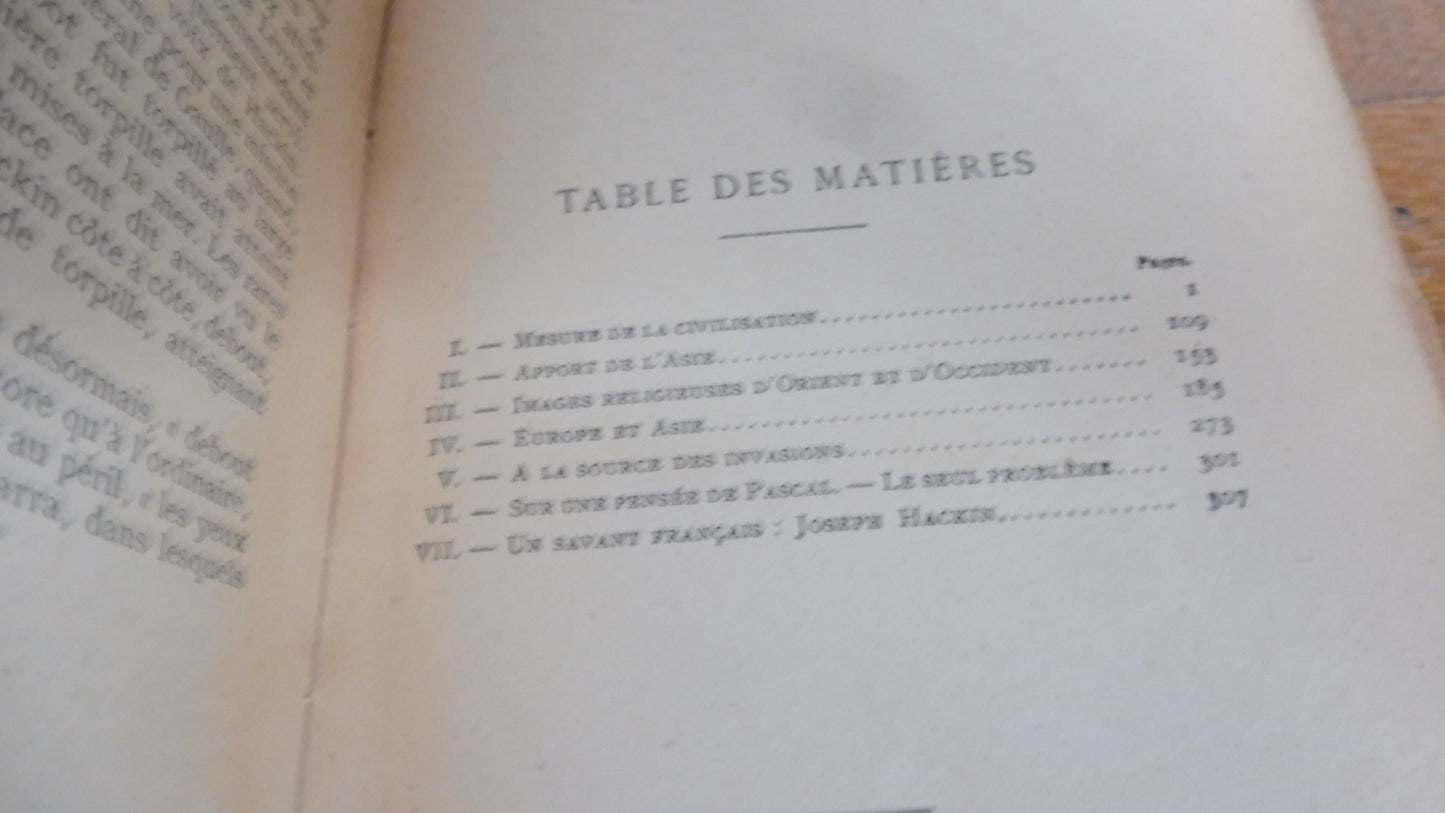 Bilan de l'Histoire (René Grousset) 1946
