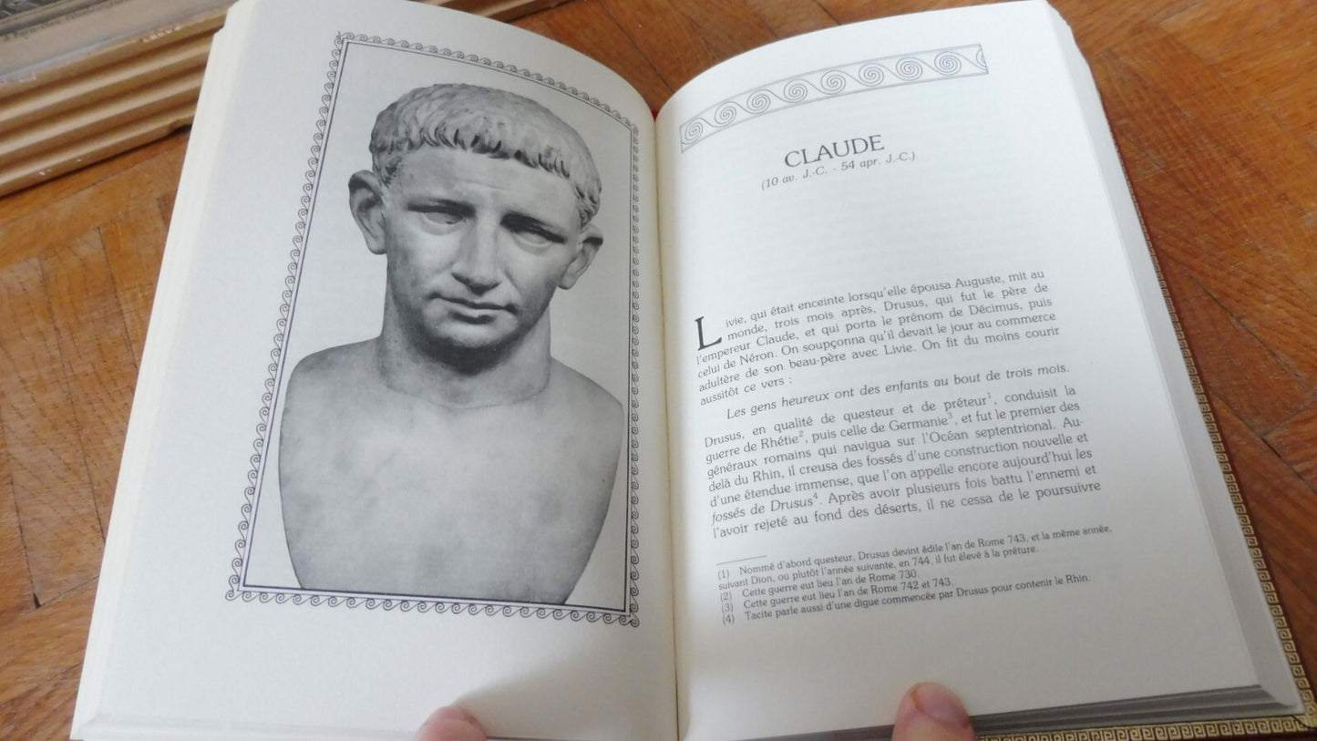 Vies des douze Césars (Suétone) 1988