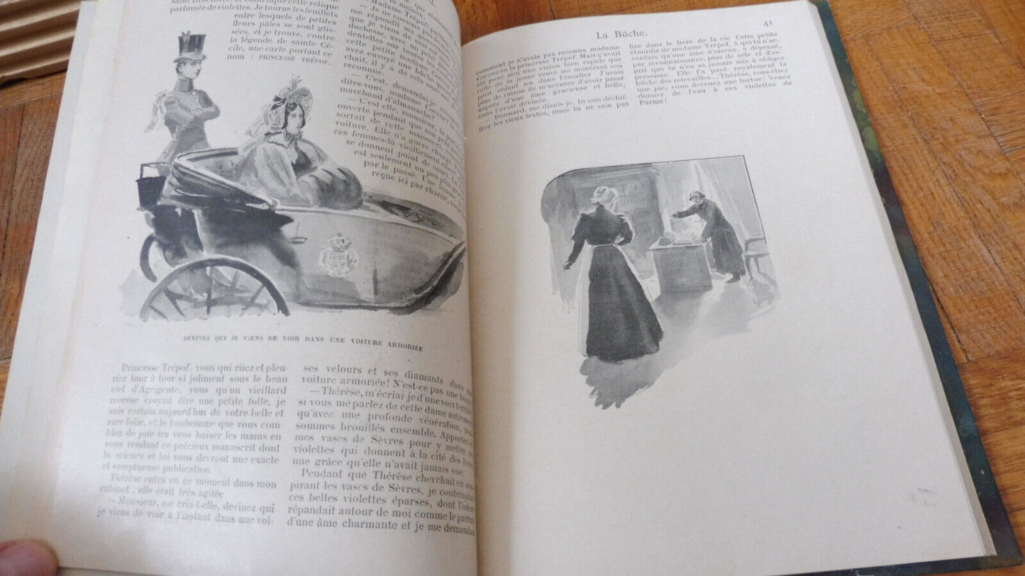 Le Crime de Sylvestre Bonnard (Anatole France) 1907 illus. Destez