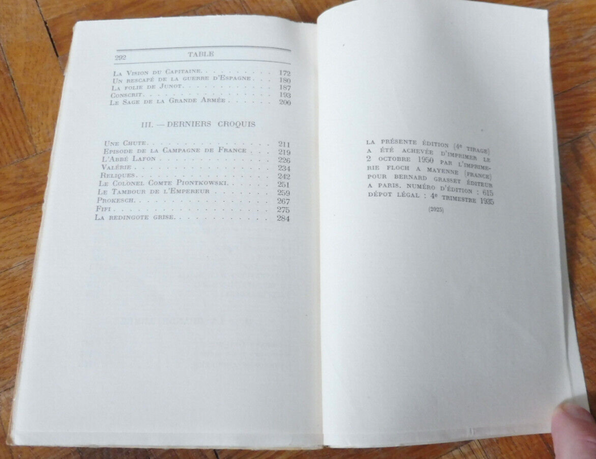 En suivant l'Empereur (G. Lenotre) 1950 NAPOLEON