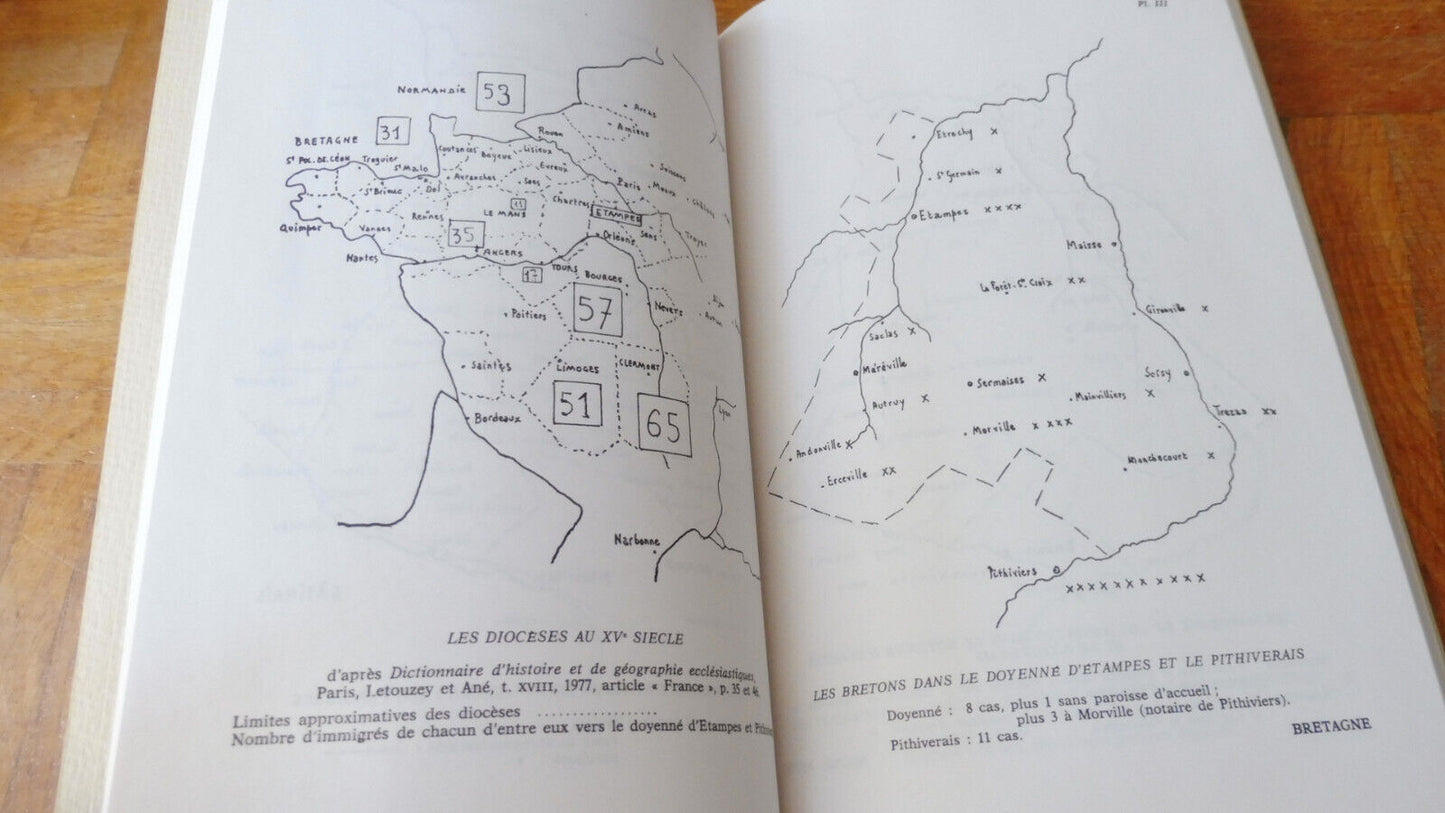 Mémoires et documents de la soc. archéologique Essonne et Hurepoix (Crocy) 1988