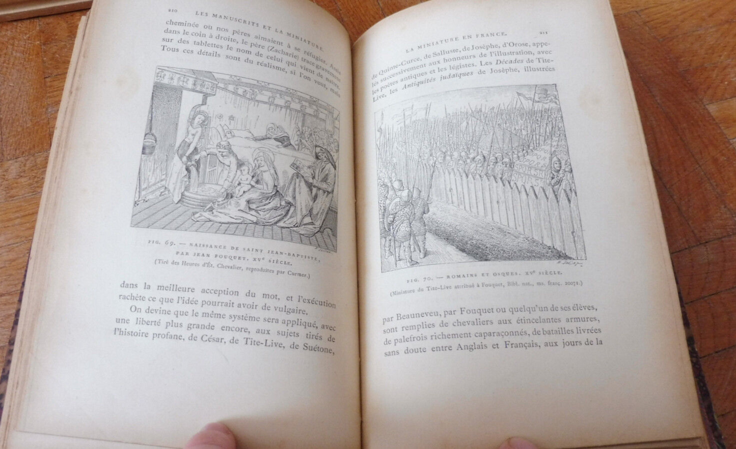 Les Manuscrits et la miniature (A. Lecoy De La Marche) 1884