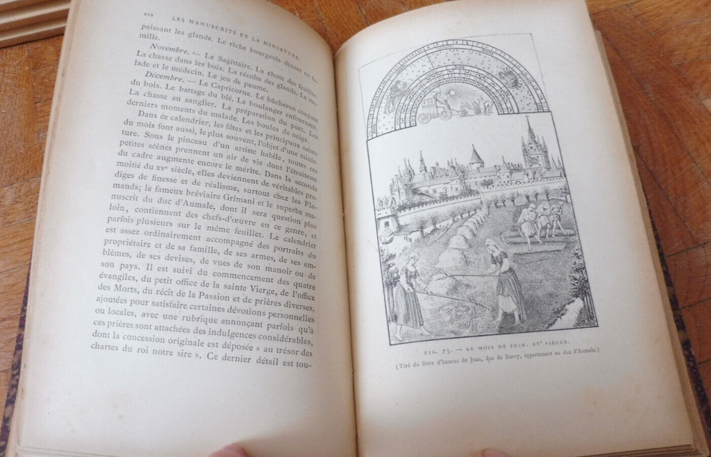 Les Manuscrits et la miniature (A. Lecoy De La Marche) 1884