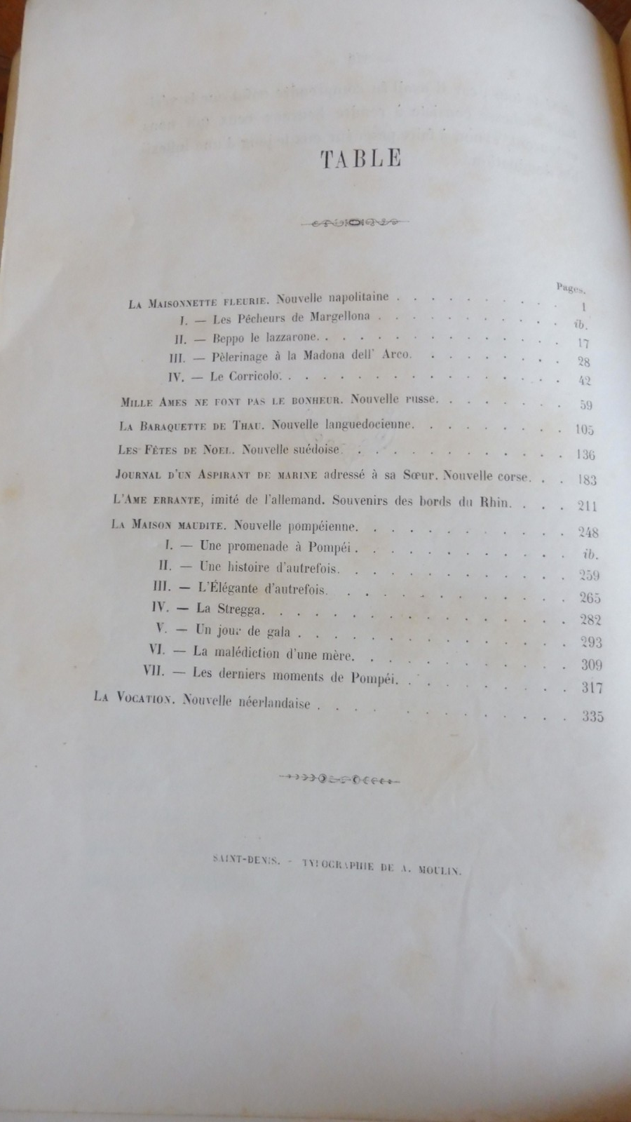 Nouvelles cosmopolites. Moeurs, coutumes (De Bassanville) s.d. illus. Bureau