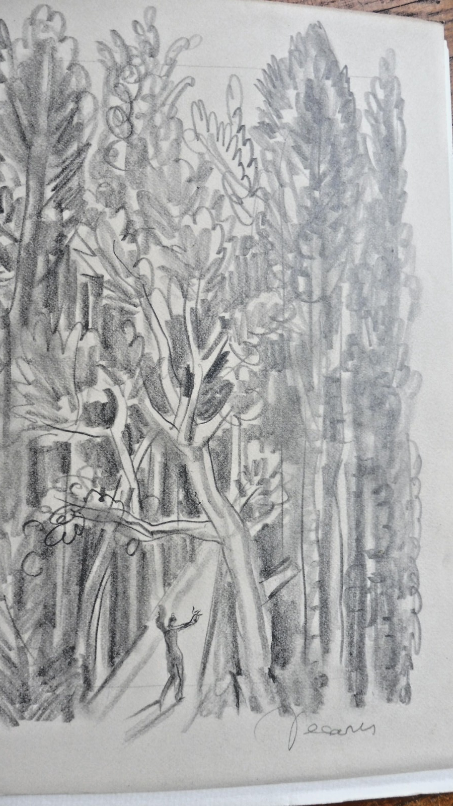 Discours de la méthode (Descartes) 1966 illus. Decaris + 2 dessins originaux