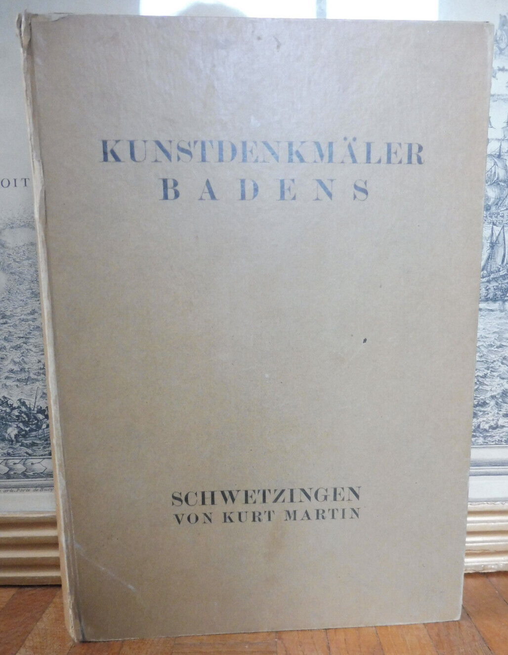 Die Kunstdenkmäler des Amtsbezirks Mannheim (Kurt Martin) 1933