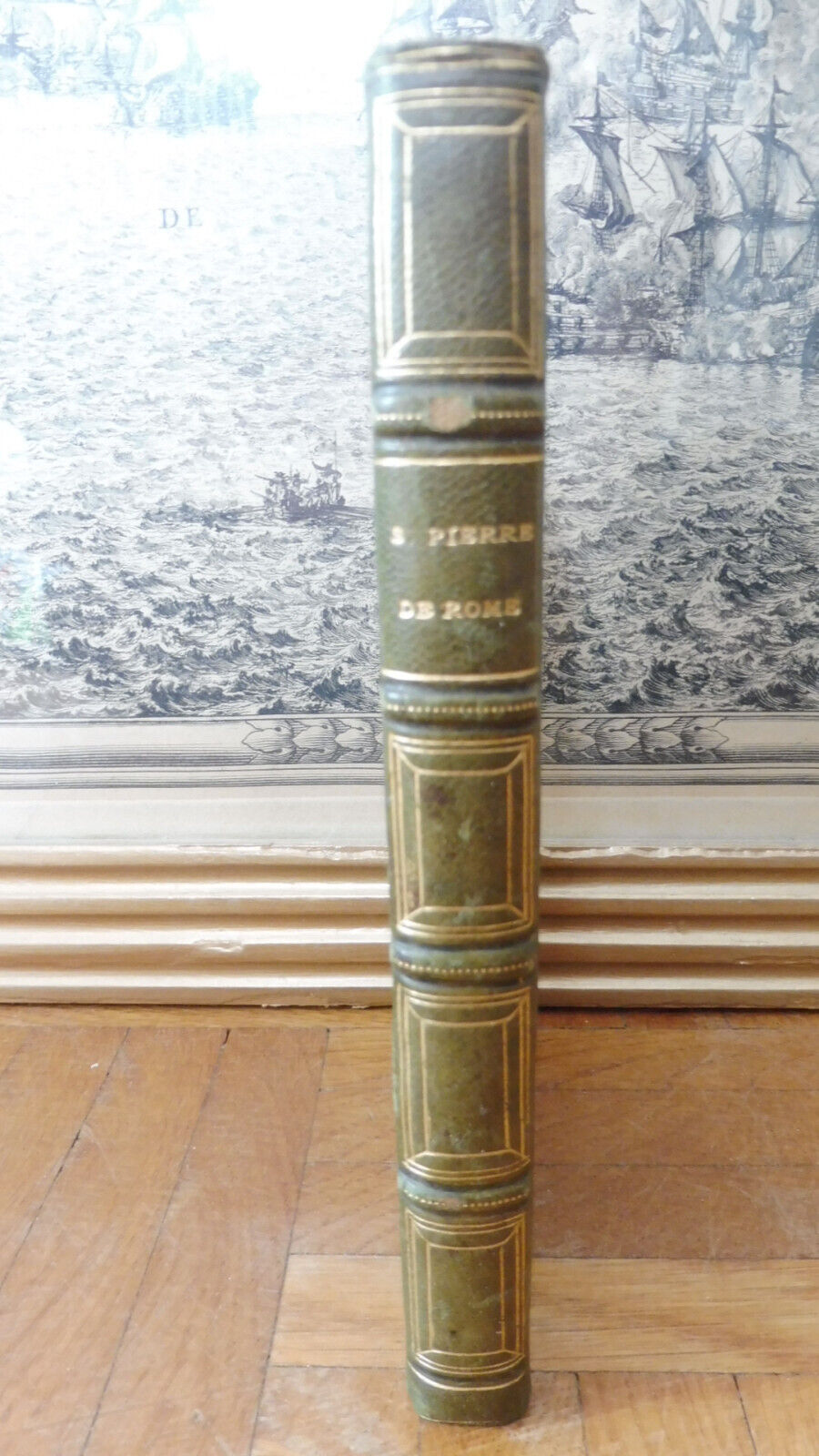 Saint Pierre de Rome et le Vatican (De Ravensberg) 1859