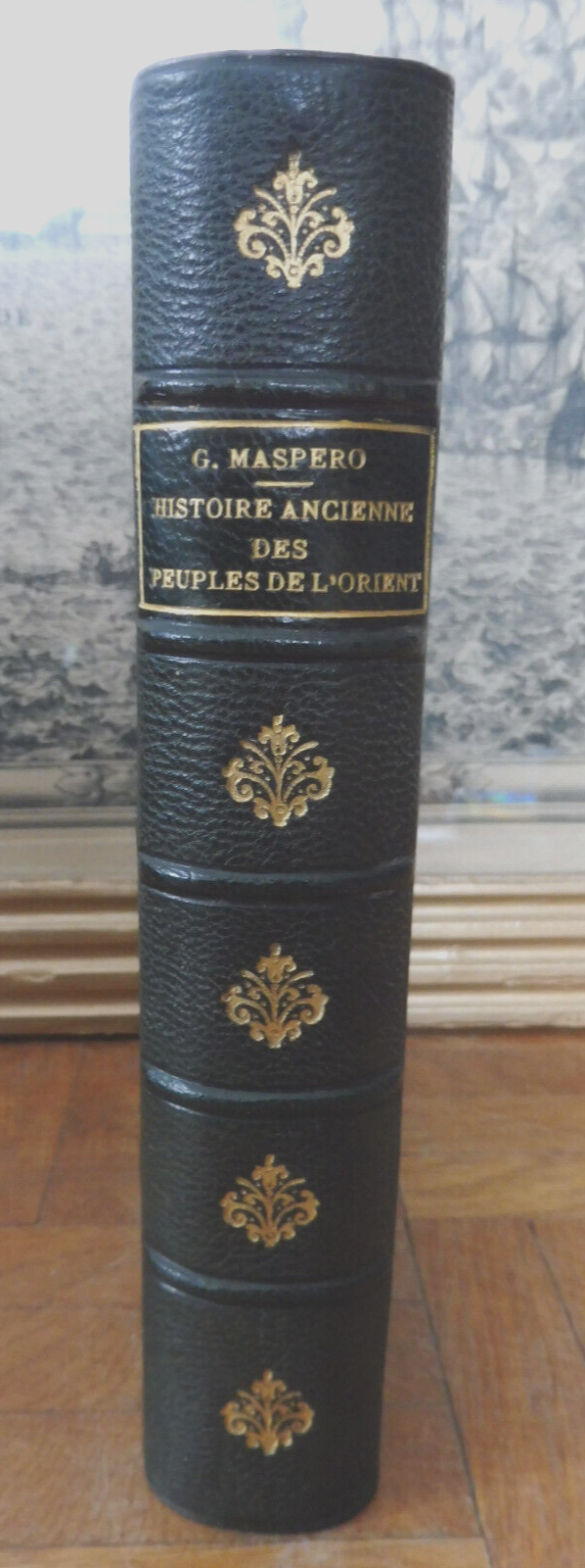 Histoire ancienne des peuples de l'Orient (G. Maspero) 1878
