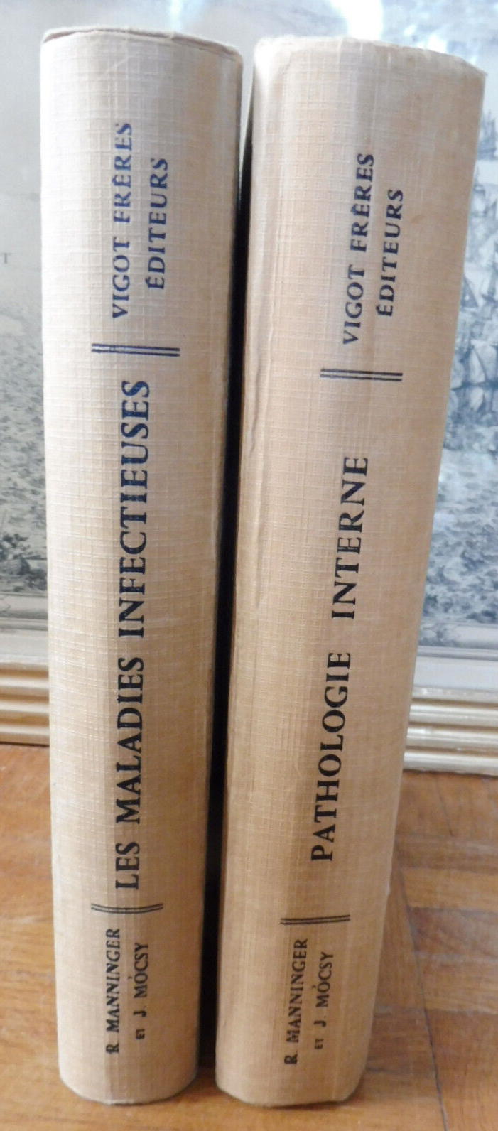 Traité des maladies internes des animaux domestiques (Manninger et Mocsy) 1959