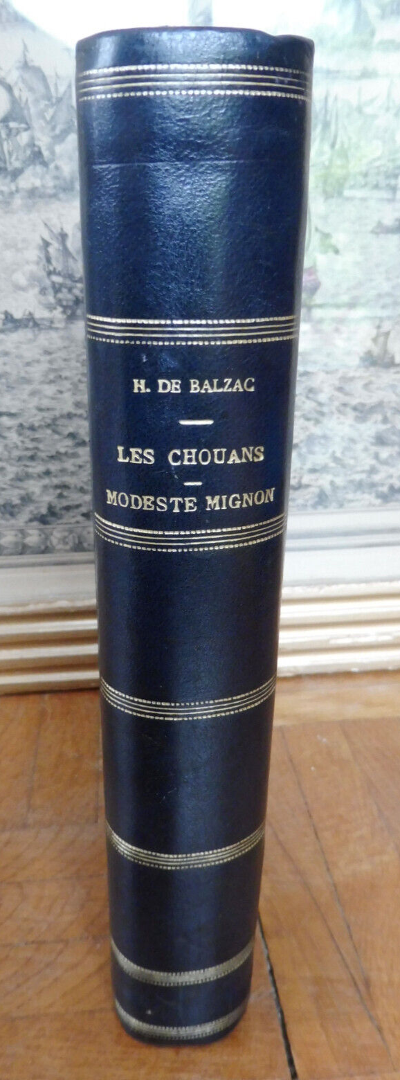 Les Chouans. Modeste Mignon (Balzac) s.d.