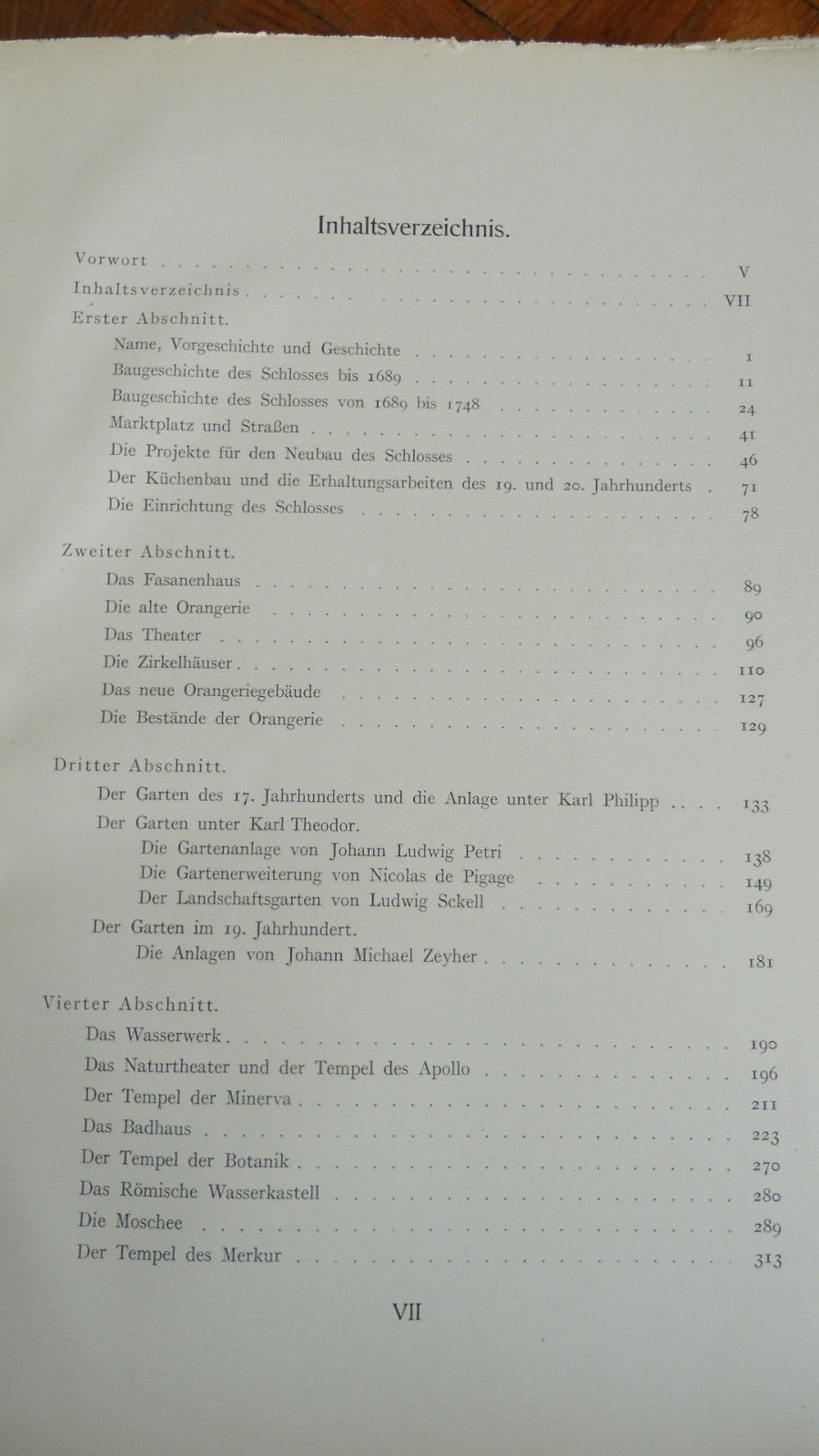 Die Kunstdenkmäler des Amtsbezirks Mannheim (Kurt Martin) 1933