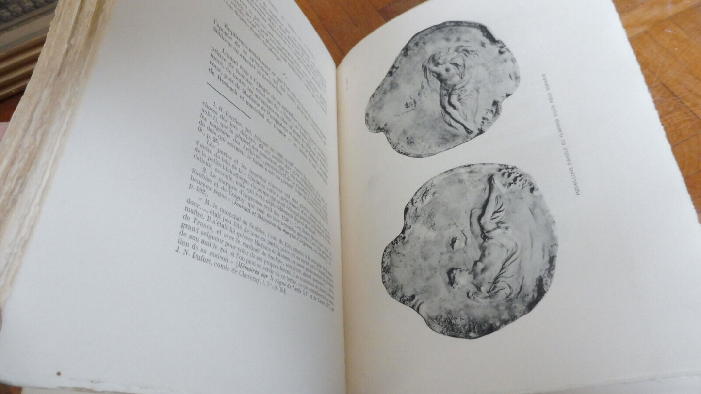 Les Hôtels de Clisson, de Guise, de Rohan-Soubise (Langlois) 1922