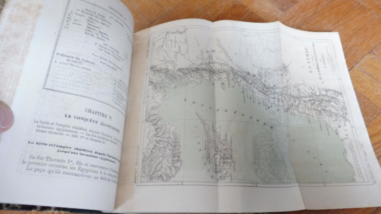 Histoire ancienne des peuples de l'Orient (G. Maspero) 1878