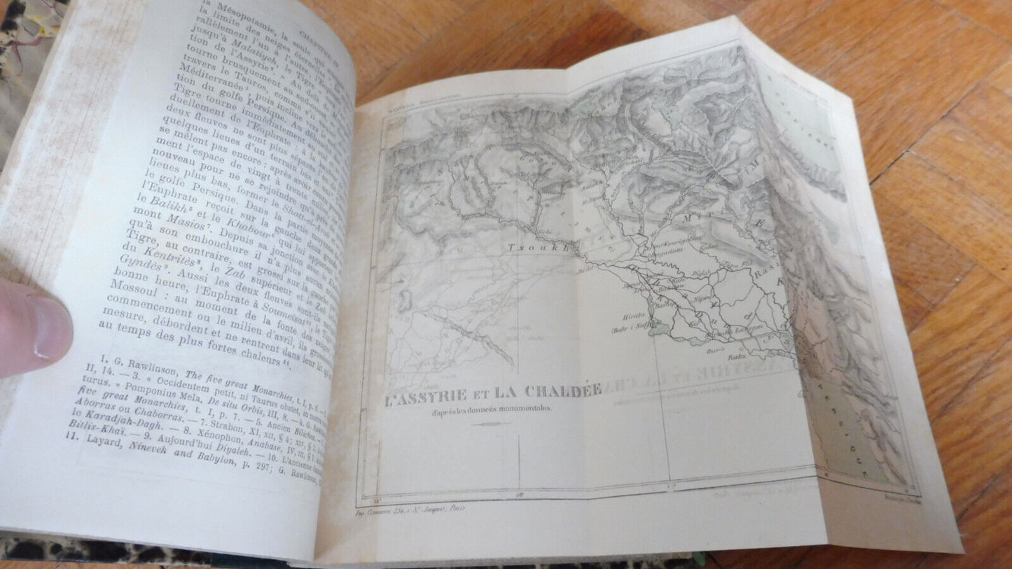 Histoire ancienne des peuples de l'Orient (G. Maspero) 1878