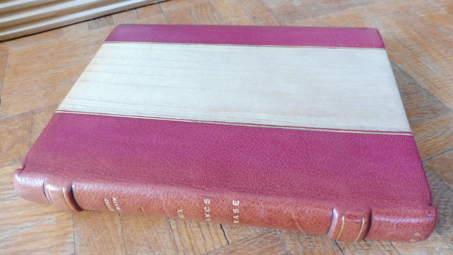 Aux flancs du vase (Albert Samain) 1941 illus. Fargeot